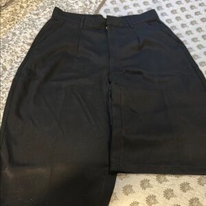 Express Black Wide Leg Pant